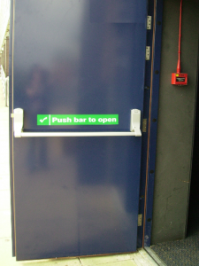 Fire Exit Doors