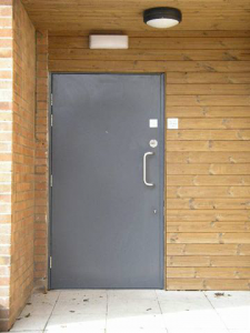 Steel Security Doors